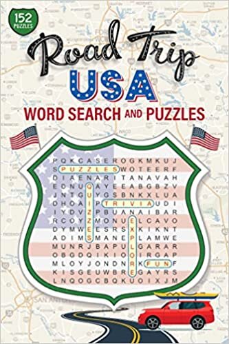 تحميل Road Trip USA: Word Search and Puzzles