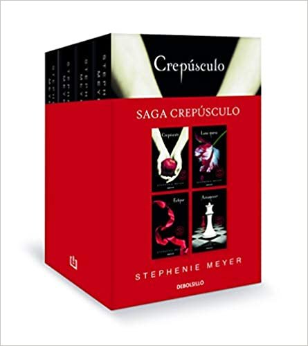 Saga Crepúsculo (edición pack con: Crepúsculo | Luna nueva | Eclipse | Amanecer) (Best Seller, Band 26200) indir