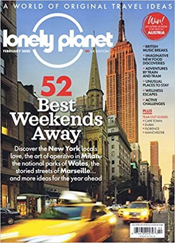 ダウンロード  Lonely Planet Traveller [UK] February 2020 (単号) 本