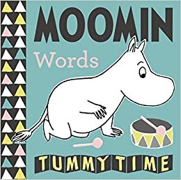 indir Moomin Baby: Words Tummy Time Concertina Book