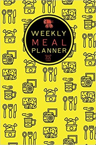 Meal Planner: Weekly Meal Planning Pad with Tear Off Shopping List Plan Weekly Menu Food for Weight Loss or Dinner List for Family