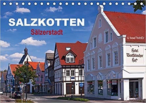 SALZKOTTEN - Sälzerstadt (Tischkalender 2021 DIN A5 quer): Baudenkmäler in Salzkotten (Monatskalender, 14 Seiten ) indir