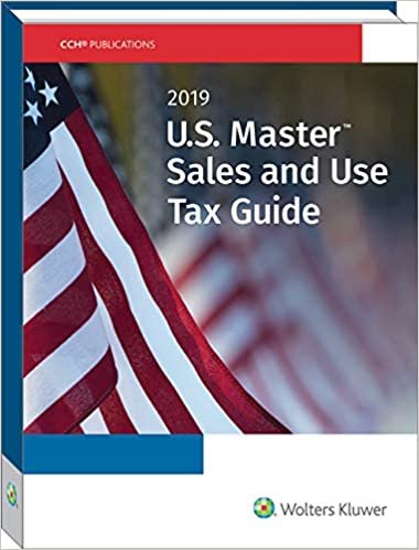 U.S. Master Sales and Use Tax Guide (2019) indir