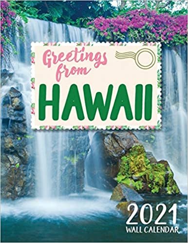 Greetings from Hawaii 2021 Wall Calendar