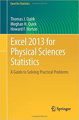 Excel 2013 for Physical Sciences Statistics : A Guide to Solving Practical Problems indir