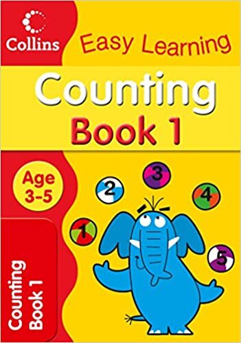 ダウンロード  Counting Age 3–5: Book 1 (Collins Easy Learning Age 3-5) 本