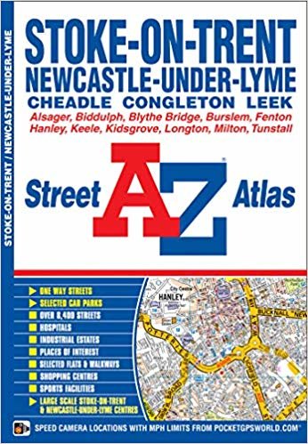 Stoke On Trent Street Atlas (A-Z Street Atlas) indir