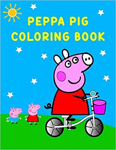 تحميل Peppa Pig Coloring Book: Best Gifts For Peppa Lover. Peppa Coloring Book For Kids, Girls, Boys And Toddlers