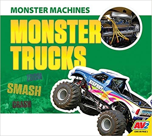 ダウンロード  Monster Trucks (Monster Machines) 本