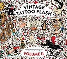 ダウンロード  Vintage Tattoo Flash Volume 2 本