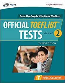 ダウンロード  Official TOEFL iBT Tests (TOEFL GoLearn!) 本