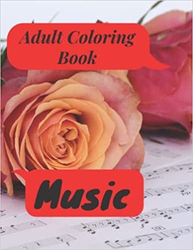 BR3 Music Adult Coloring Book: Coloring Book for Adults | A Wide Variety of Musical Instruments | Anti-stress adult coloring book | Large Format | Gift ideas for all holidays تكوين تحميل مجانا BR3 تكوين