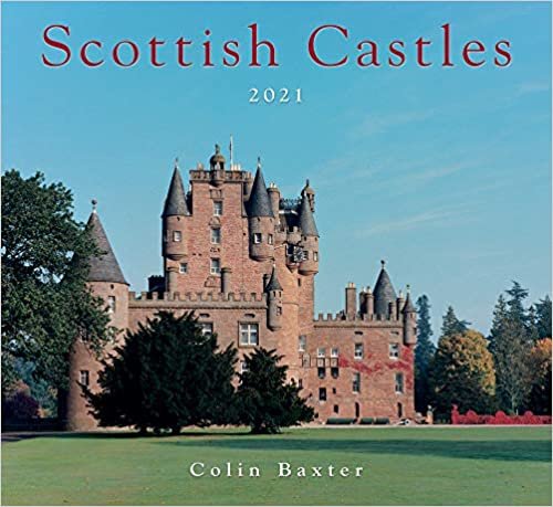 ダウンロード  Colin Baxter 2021 Scottish Castles Calen 本