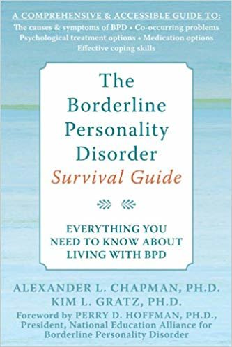 The borderline شخصيتك اضطراب دليل البقاء على قيد الحياة: كل ما تحتاجين إلى معرفة المزيد عن مستوى معيشة مع bpd