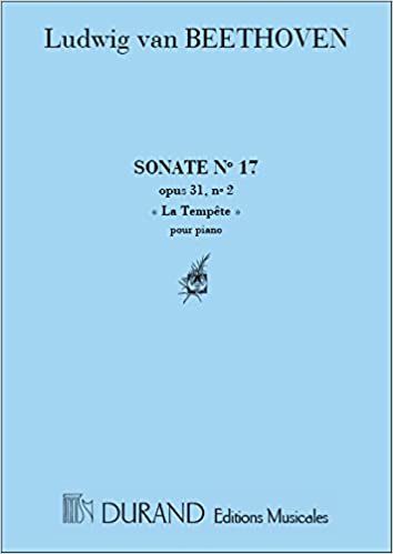 Sonate En Re Mineur Op 31 N 2 N 17 Piano indir