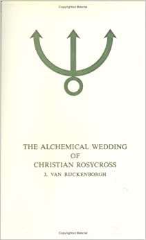تحميل The alchemical حفلات الزفاف من مطبوع عليه نمط مسيحي rosycross ، قطعة واحدة