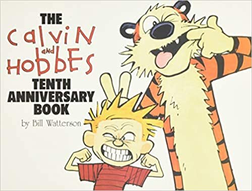 The Calvin and Hobbes Tenth Anniversary Book indir