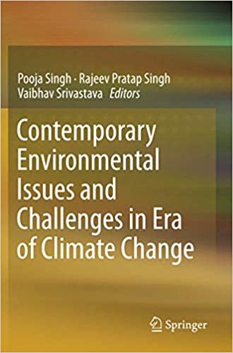 ダウンロード  Contemporary Environmental Issues and Challenges in Era of Climate Change 本