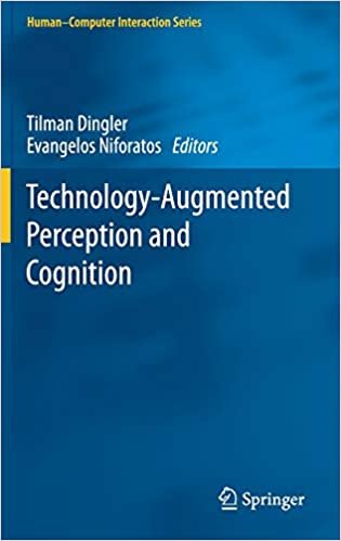 ダウンロード  Technology-Augmented Perception and Cognition (Human–Computer Interaction Series) 本