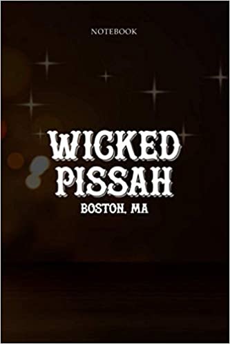 ダウンロード  6x9 inch Lined Journal Notebook Funny Boston Accent Wicked Pissah Pullover: Budget Tracker, 114 Pages, 6x9 inch, Financial, Hour, Planning, To Do List, Pretty 本