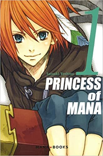 Princess of Mana T01 (01) (Shônen/Mana, Band 1) indir
