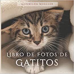 تحميل Libro de Fotos de Gatitos: Ayuda para Personas Mayores con Demencia, Alzheimer y Parkinson. Sin texto (Spanish Edition)