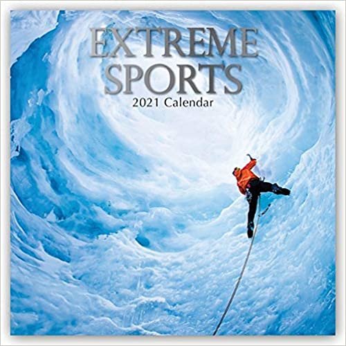 indir Extreme Sports - Extrem Sport 2021 - 16-Monatskalender: Original The Gifted Stationery Co. Ltd [Mehrsprachig] [Kalender] (Wall-Kalender)