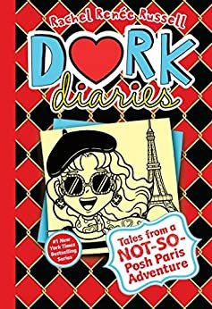 ダウンロード  Dork Diaries 15: Tales from a Not-So-Posh Paris Adventure (English Edition) 本