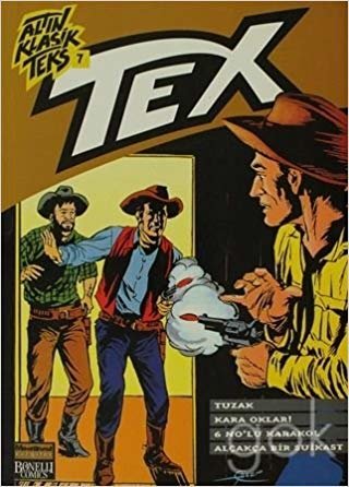 Altın Klasik Tex Sayı: 7 Tuzak /Kara Okları / 6 No’lu Karakol / Alçakça Bir Suikast indir