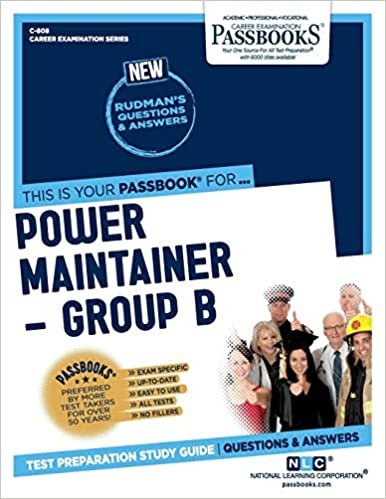 Power Maintainer -Group B (Career Examination) indir