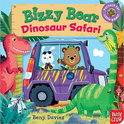 ダウンロード  Bizzy Bear: Dinosaur Safari 本