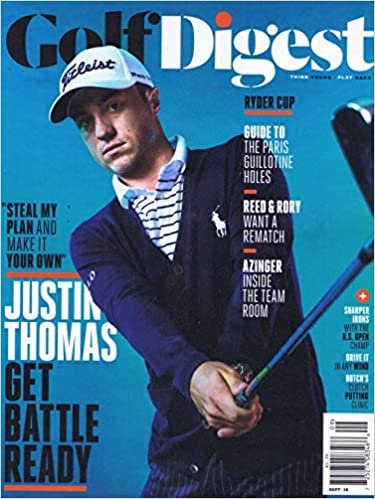 Golf Digest [US] September 2018 (単号)