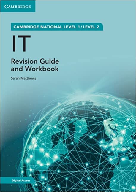 تحميل Cambridge National in IT Revision Guide and Workbook with Digital Access (2 Years): Level 1/Level 2