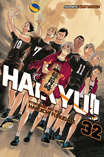 ダウンロード  Haikyu!!, Vol. 32: Pitons (English Edition) 本