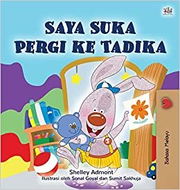 I Love to Go to Daycare (Malay Children's Book) (Malay Bedtime Collection) indir