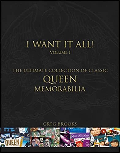 ダウンロード  Queen - I Want It All: The Ultimate Collection of Classic Queen Memorabilia 本