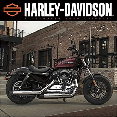 ダウンロード  Harley-Davidson 2020 Calendar 本