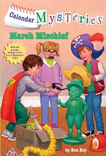 Calendar Mysteries #3: March Mischief (English Edition)