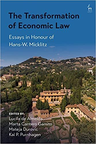 اقرأ The Transformation of Economic Law: Essays in Honour of Hans-W. Micklitz الكتاب الاليكتروني 