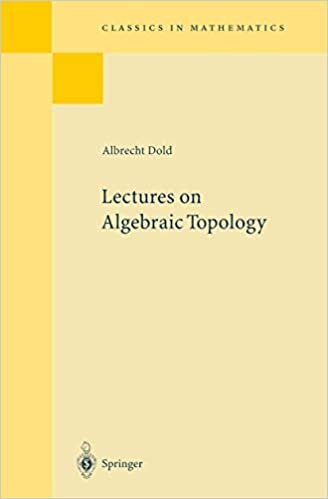 indir Lectures on Algebraic Topology (Classics in Mathematics)