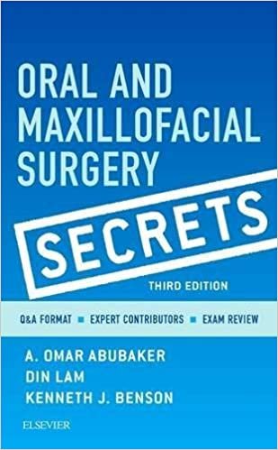 بدون تسجيل ليقرأ Oral and Maxillofacial Surgery Secrets, 3e