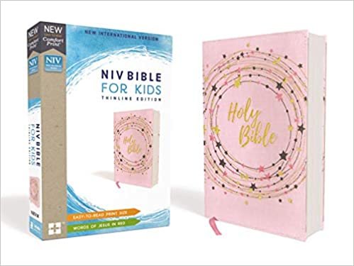 ダウンロード  Holy Bible: New International Version, Pink/Gold, Flexcover, Bible for Kids: Thinline Edition 本