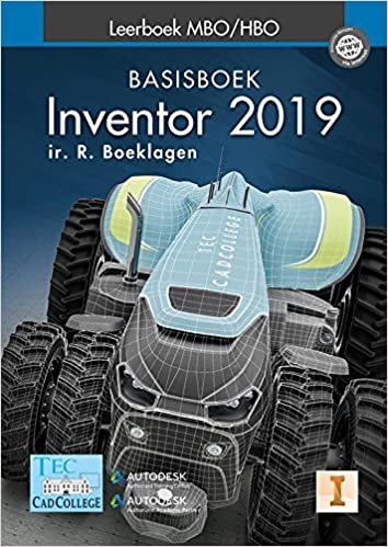 indir Inventor 2019: basisboek (Leerboek MBO/HBO)