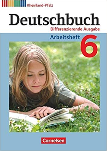 ダウンロード  Deutschbuch 6. Schuljahr. Arbeitsheft Rheinland-Pfalz 本
