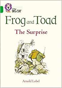 ダウンロード  Frog and Toad: The Surprise: Band 05/Green (Collins Big Cat) 本