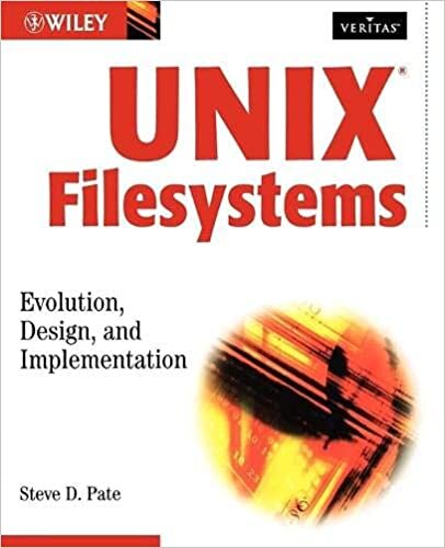 UNIX Filesystems w/WS: Evolution, Design, and Implementation (Veritas) indir