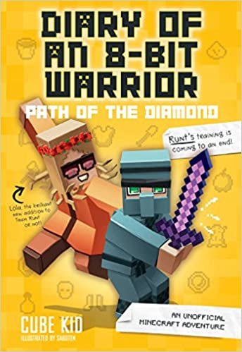 ダウンロード  Diary of an 8-Bit Warrior: Path of the Diamond (Book 4 8-Bit Warrior series): An Unofficial Minecraft Adventure (Volume 4) 本
