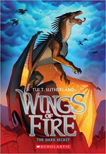 Wings of Fire Book Four: The Dark Secret indir