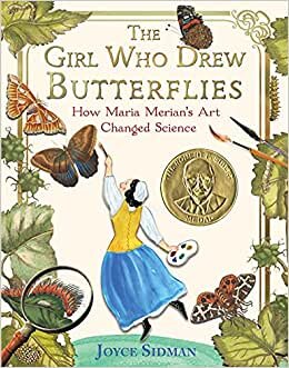 تحميل The Girl Who Drew Butterflies: How Maria Merian&#39;s Art Changed Science