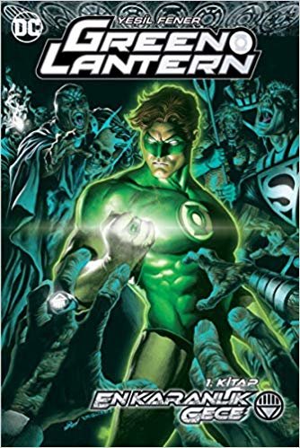Green Lantern - En Karanlık Gece 1. Kitap indir